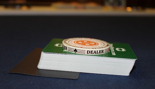 poker deck