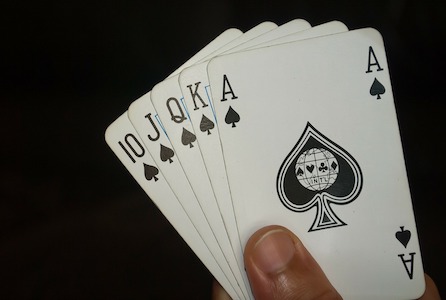 poker hand